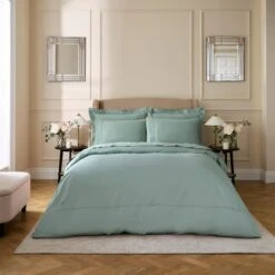 Dorma Egyptian Cotton Sateen 1000 Thread Count Oxford Pillowcase 28 Dorma Egyptian Cotton Sateen 1000 Thread Count Oxford Pillowcase -Home Luxe Studio 30906435 alt01