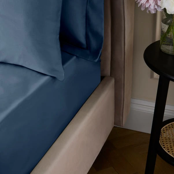 Dorma Egyptian Cotton Sateen 1000 Thread Count Fitted Sheet 22 Dorma Egyptian Cotton Sateen 1000 Thread Count Fitted Sheet - Image 20