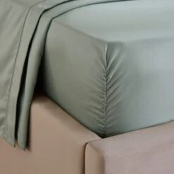 Dorma Egyptian Cotton Sateen 1000 Thread Count Fitted Sheet 34 Dorma Egyptian Cotton Sateen 1000 Thread Count Fitted Sheet -Home Luxe Studio 30906469