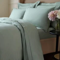 Dorma Egyptian Cotton Sateen 1000 Thread Count Flat Sheet 25 Dorma Egyptian Cotton Sateen 1000 Thread Count Flat Sheet -Home Luxe Studio 30906473