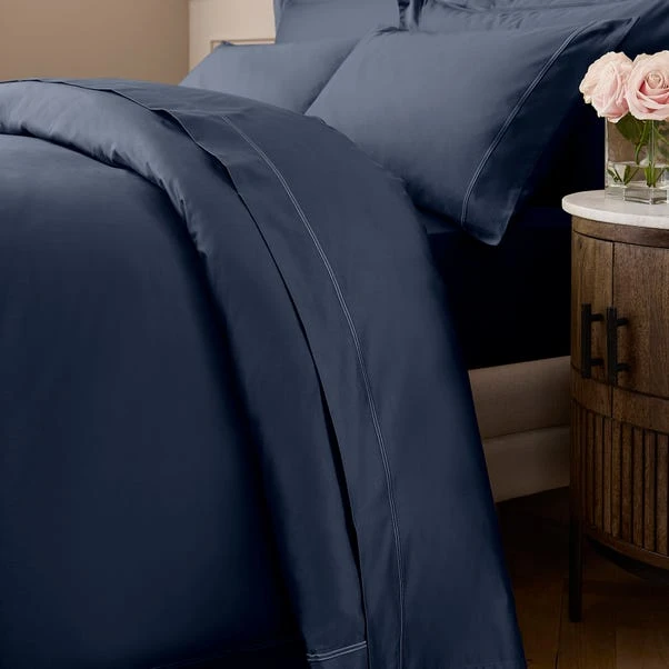 Dorma Cotton Sateen 800 Thread Count Flat Sheet 11 Dorma Cotton Sateen 800 Thread Count Flat Sheet - Image 9