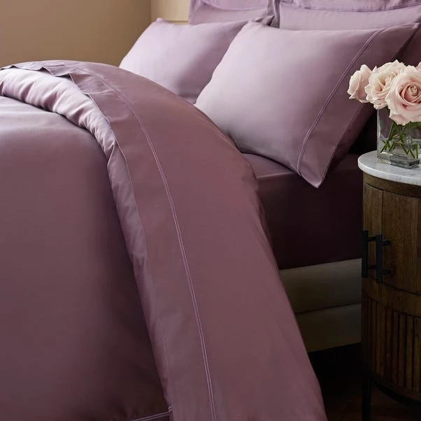 Dorma Cotton Sateen 800 Thread Count Flat Sheet 7 Dorma Cotton Sateen 800 Thread Count Flat Sheet - Image 5