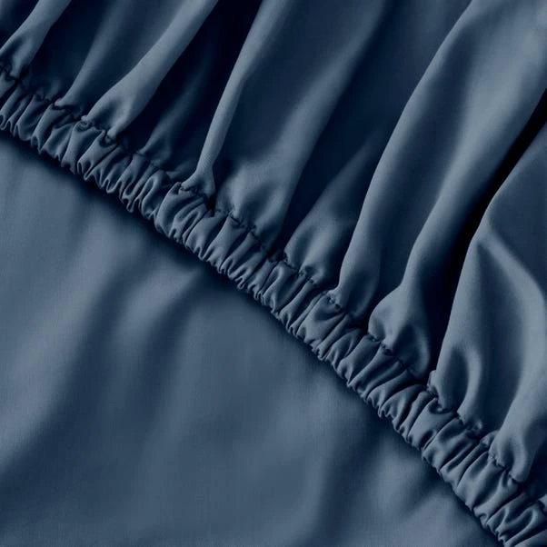 Dorma Egyptian Cotton Sateen 1000 Thread Count Fitted Sheet 11 Dorma Egyptian Cotton Sateen 1000 Thread Count Fitted Sheet - Image 9