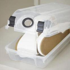 Small Transparent Shoe Box -Home Luxe Studio 30906508 alt01