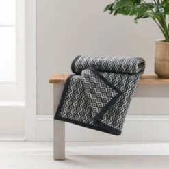 Supersoft Diamonds Cotton Blanket -Home Luxe Studio 30907147 alt01