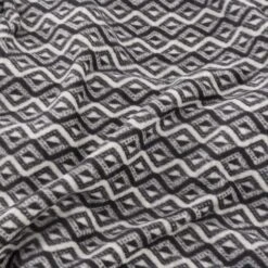 Supersoft Diamonds Cotton Blanket -Home Luxe Studio 30907147 alt02