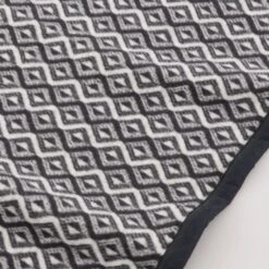 Supersoft Diamonds Cotton Blanket -Home Luxe Studio 30907147 alt03