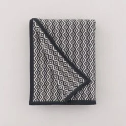 Supersoft Diamonds Cotton Blanket -Home Luxe Studio 30907147 alt04