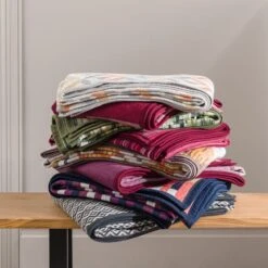 Supersoft Diamonds Cotton Blanket -Home Luxe Studio 30907169 alt09