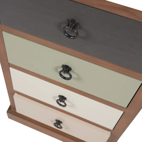 Pacific Loft 5 Drawer Chest, Pine 6 Pacific Loft 5 Drawer Chest, Pine - Image 4