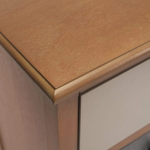 Pacific Loft 5 Drawer Chest, Pine 8 Pacific Loft 5 Drawer Chest, Pine - Image 6