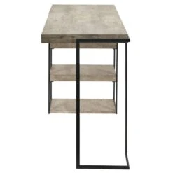 Jersey Desk, Concrete Effect 12 Jersey Desk, Concrete Effect -Home Luxe Studio 30907233 alt02