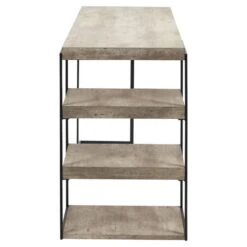 Jersey Desk, Concrete Effect 13 Jersey Desk, Concrete Effect -Home Luxe Studio 30907233 alt03