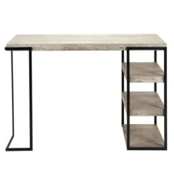 Jersey Desk, Concrete Effect 14 Jersey Desk, Concrete Effect -Home Luxe Studio 30907233 alt04