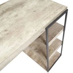 Jersey Desk, Concrete Effect 15 Jersey Desk, Concrete Effect -Home Luxe Studio 30907233 alt05
