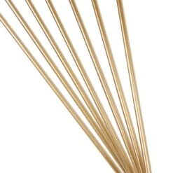 Liberty Glass And Gold Half Moon Console Table -Home Luxe Studio 30907237 alt05