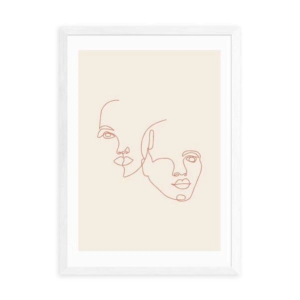 East End Prints Attached Faces Print By Sundry Society 22 East End Prints Attached Faces Print By Sundry Society - Image 20