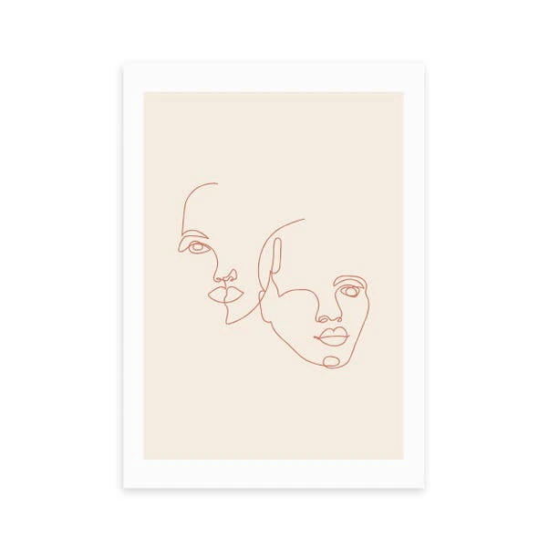 East End Prints Attached Faces Print By Sundry Society 12 East End Prints Attached Faces Print By Sundry Society - Image 10