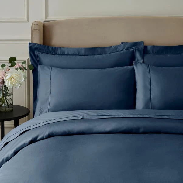 Dorma Egyptian Cotton Sateen 1000 Thread Count Oxford Pillowcase 3 Dorma Egyptian Cotton Sateen 1000 Thread Count Oxford Pillowcase