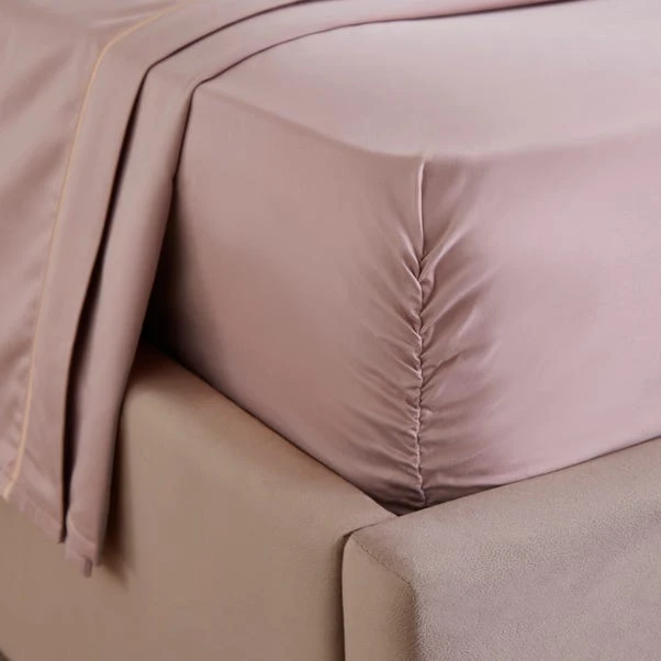 Dorma Egyptian Cotton Sateen 1000 Thread Count Fitted Sheet 3 Dorma Egyptian Cotton Sateen 1000 Thread Count Fitted Sheet