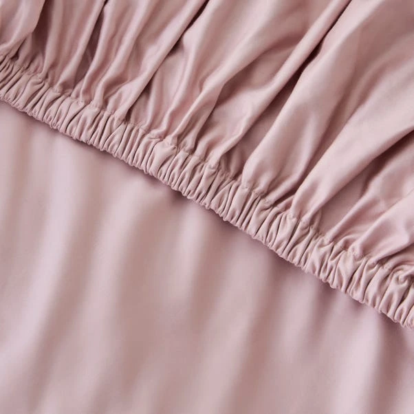 Dorma Egyptian Cotton Sateen 1000 Thread Count Fitted Sheet 5 Dorma Egyptian Cotton Sateen 1000 Thread Count Fitted Sheet - Image 3