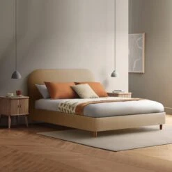 Silentnight Fara Bed Frame, Woven Fabric 37 Silentnight Fara Bed Frame, Woven Fabric -Home Luxe Studio 30908588 alt01