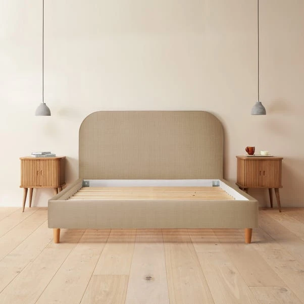 Silentnight Fara Bed Frame, Woven Fabric 19 Silentnight Fara Bed Frame, Woven Fabric - Image 17