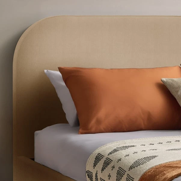 Silentnight Fara Bed Frame, Woven Fabric 6 Silentnight Fara Bed Frame, Woven Fabric - Image 4