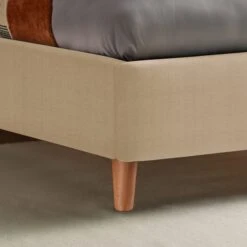 Silentnight Fara Bed Frame, Woven Fabric 28 Silentnight Fara Bed Frame, Woven Fabric -Home Luxe Studio 30908590 alt06