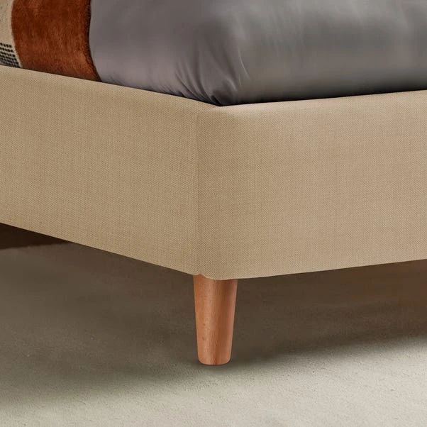 Silentnight Fara Bed Frame, Woven Fabric 9 Silentnight Fara Bed Frame, Woven Fabric - Image 7