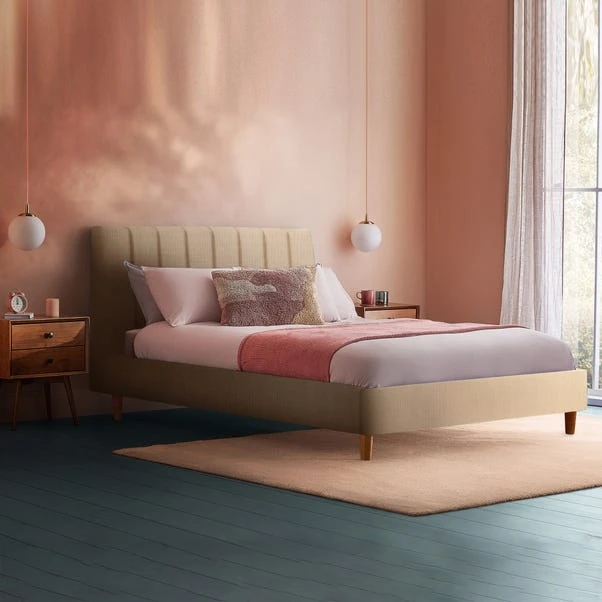 Silentnight Octavia Bed Frame, Woven Fabric 18 Silentnight Octavia Bed Frame, Woven Fabric - Image 16