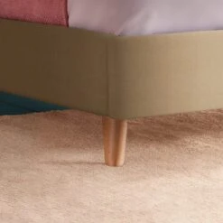 Silentnight Octavia Bed Frame, Woven Fabric 28 Silentnight Octavia Bed Frame, Woven Fabric -Home Luxe Studio 30908617 alt06