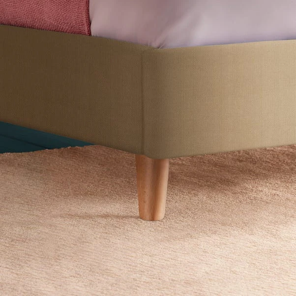 Silentnight Octavia Bed Frame, Woven Fabric 9 Silentnight Octavia Bed Frame, Woven Fabric - Image 7