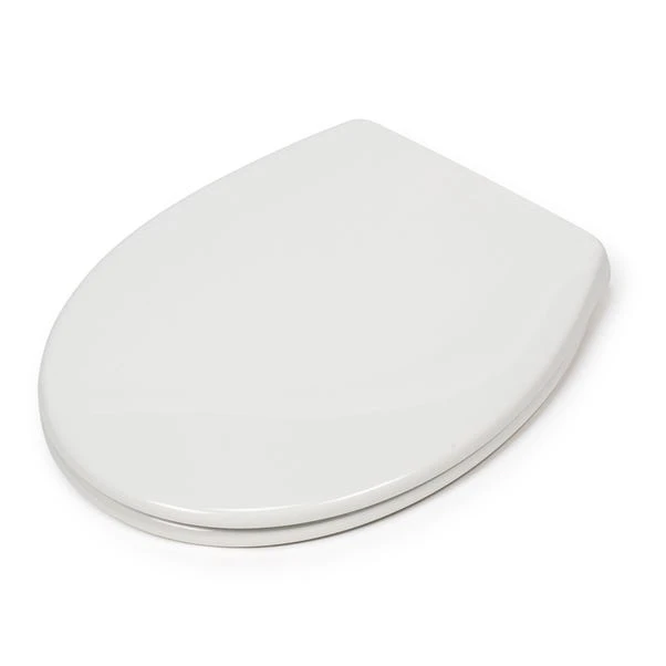 Croydex Lomond White Stick-n-Lock Oval Family Toilet Seat 7 Croydex Lomond White Stick-n-Lock Oval Family Toilet Seat - Image 5