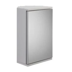 Simplicity Single Door Corner Cabinet -Home Luxe Studio 30908837 alt02