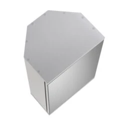 Simplicity Single Door Corner Cabinet -Home Luxe Studio 30908837 alt03