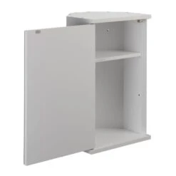 Simplicity Single Door Corner Cabinet -Home Luxe Studio 30908837 alt05