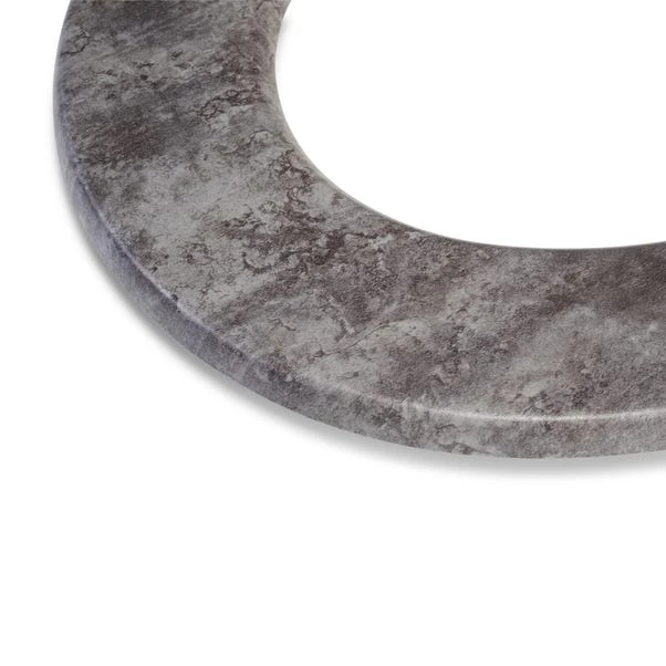 Croydex Kirkstone Grey Flexi Fix Oval Toilet Seat 10 Croydex Kirkstone Grey Flexi Fix Oval Toilet Seat - Image 8