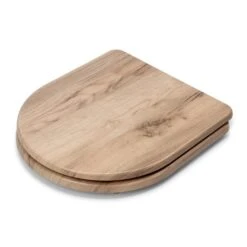 Croydex Verese Grey Oak Effect Flexi Fix D Shape Toilet Seat 10 Croydex Verese Grey Oak Effect Flexi Fix D Shape Toilet Seat -Home Luxe Studio 30908847 alt02