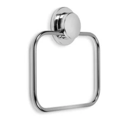 Croydex Stick-n-Lock Towel Rail -Home Luxe Studio 30908857 alt02