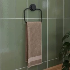 Croydex Stick-n-Lock Towel Rail