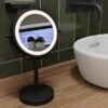 Croydex Battery Operated LED Dressing Table Mirror 1 Croydex Battery Operated LED Dressing Table Mirror -Home Luxe Studio 30908867