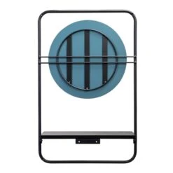 Croydex Furzton Round Wall Mirror With Shelf 12 Croydex Furzton Round Wall Mirror With Shelf -Home Luxe Studio 30908868 alt03