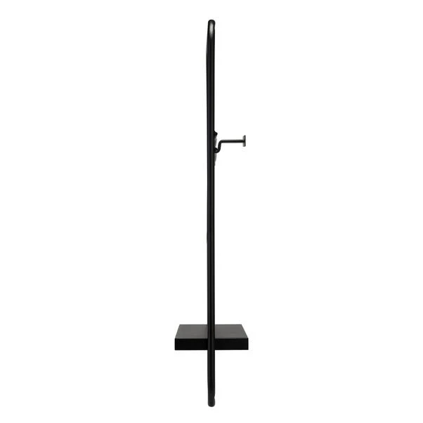 Croydex Furzton Round Wall Mirror With Shelf 8 Croydex Furzton Round Wall Mirror With Shelf - Image 6