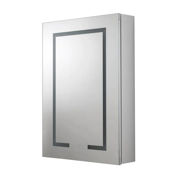 Cartlon Single Door LED Illuminated Cabinet 5 Cartlon Single Door LED Illuminated Cabinet - Image 3