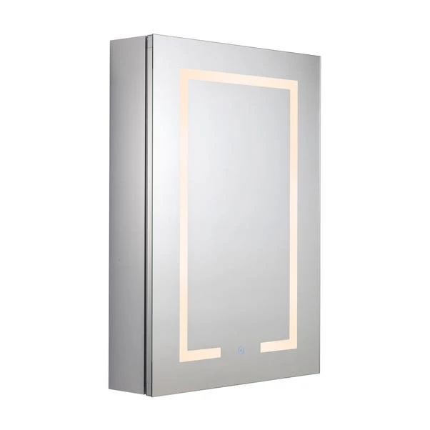 Cartlon Single Door LED Illuminated Cabinet 6 Cartlon Single Door LED Illuminated Cabinet - Image 4