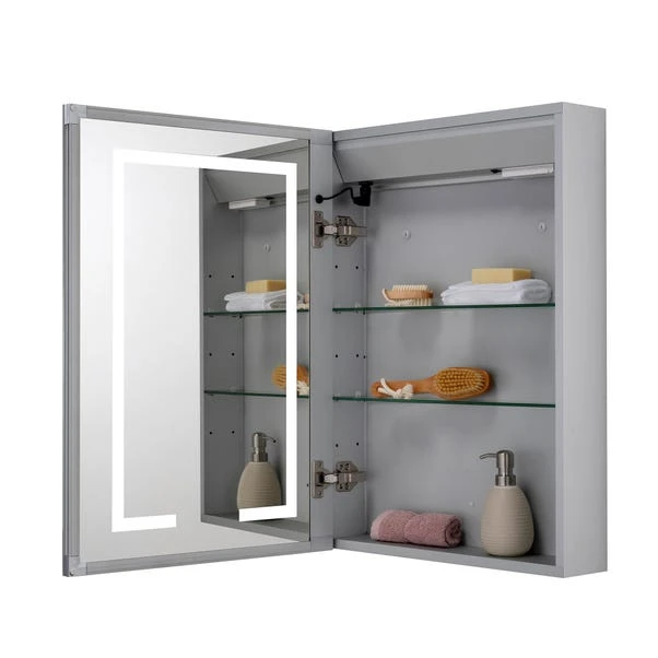 Cartlon Single Door LED Illuminated Cabinet 8 Cartlon Single Door LED Illuminated Cabinet - Image 6