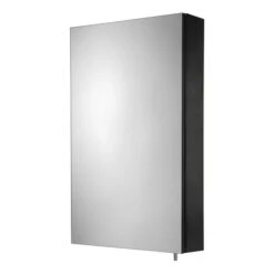 Dawley Matt Black Steel Single Door Cabinet, Matt Black 12 Dawley Matt Black Steel Single Door Cabinet, Matt Black -Home Luxe Studio 30908883 alt02