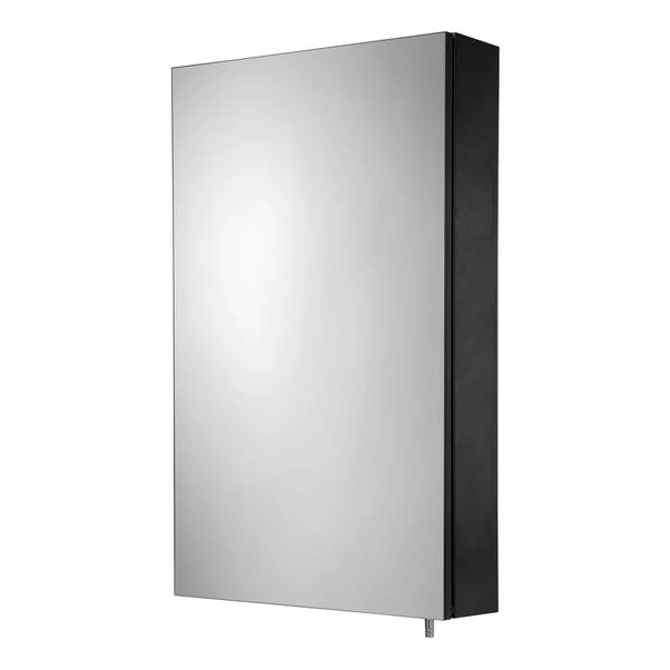 Dawley Matt Black Steel Single Door Cabinet, Matt Black 5 Dawley Matt Black Steel Single Door Cabinet, Matt Black - Image 3