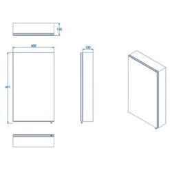 Dawley Matt Black Steel Single Door Cabinet, Matt Black 16 Dawley Matt Black Steel Single Door Cabinet, Matt Black -Home Luxe Studio 30908883 alt06